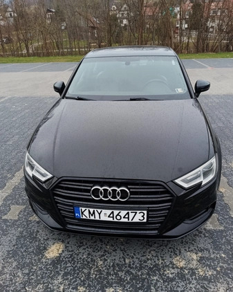 Audi A3 cena 69900 przebieg: 143000, rok produkcji 2017 z Sokołów Podlaski małe 137